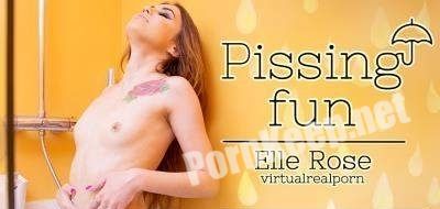 [VirtualRealPorn] Elle Rose in VR porn: Pissing fun [Oculus Rift / Vive] (2K UHD 1600p, 2.62 GB)