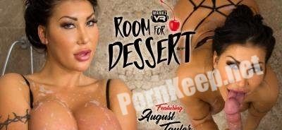 [WankzVR] Busty Milf August Taylor - Room for Dessert [Smartphone, Mobile] (FullHD 1080p, 3.09 GB)
