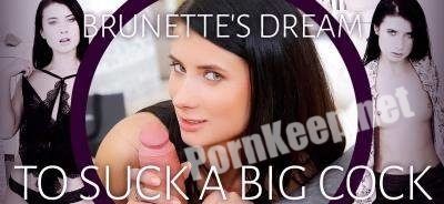 [TmwVRnet] Nicole Black (Sexy Brunette's Dream is To Suck A Big Cock) [Samsung Gear VR] (2K UHD 1440p, 2.76 GB)