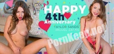 [VirtualRealporn] Taylor Sands (Happy 4th Anniversary) [Smartphone, Mobile] (FullHD 1080p, 2.52 GB)