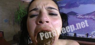 [SG-Video] Scat Direct Into Mouth - Eat My Shit and Not My Bread by Cristiane Fatally (FullHD 1080p, 1.43 GB)