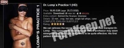 [ElitePain, DrLomp] Dr.Lomp's Practice 1 - Maximilian Lomp, Jennifer, Anette (HD 720p, 571 MB)