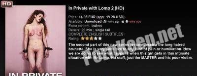[DrLomp, ElitePain] Dr.Lomp - In Private with Lomp 2 (HD 720p, 735 MB)