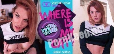 [VirtualRealTrans] Nikki Vidic & Big Johnny (Where is my cat?) (2K UHD 1600p, 2.32 GB)