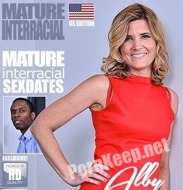 [Mature.nl, Mature.eu] Alby Daor (48) - American housewife Alby Daor goes interracial and anal (2018-04-27) (FullHD 1080p, 1.82 GB)