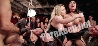[TheUpperFloor, Kink] Karlee Grey, Vanessa Sky & Aiden Starr (Sexy Anal Submissive's Serve BDSM Swinger's Ball / 04.05.2018) (HD 720p, 2.50 GB)