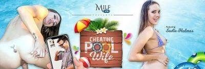 [MilfVR] Sadie Holmes (Cheating Pool Wife) [3D] (2K UHD 1600p, 4.57 GB)