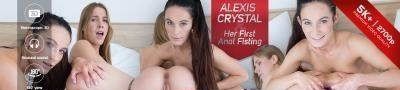 [CzechVRFetish, CzechVR] Alexis Crystal & Lexi Dona (Czech VR Fetish 130 - Alexis & Her First Anal Fisting) [Smartphone, Mobile] (FullHD 1080p, 2.21 GB)