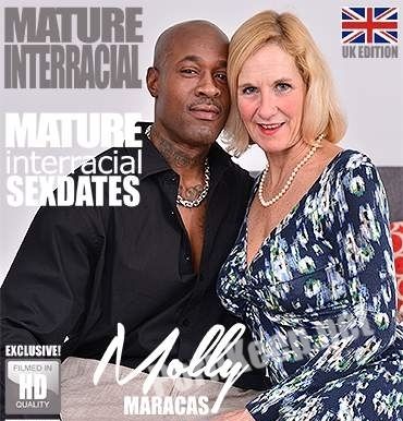 Mature Interracial Dating - Mature.nl, Mature.eu: Molly Maracas (54) - British housewife Molly Maracas  goes interracial (2018-06-10) - SD - 329 MB | PornKeep