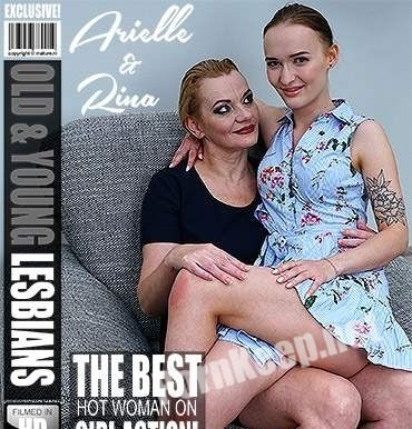 [Mature.nl, Mature.eu] Arielle, Rina M - Old and young lesbians Rina and Arielle playing with eachother (2018-06-17) (FullHD 1080p, 1.13 GB)