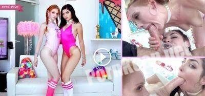 [Swallowed] Keira Croft & Athena Rayne - Throat Therapy With Athena And Keira (11.08.2018) (SD 360p, 151 MB)