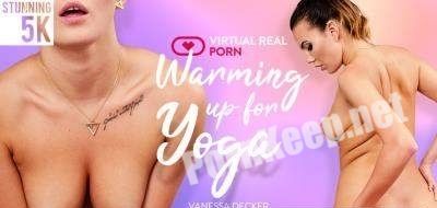 [VirtualRealPorn] Vanessa Decker (Warming-up for yoga / 20.08.2018) [GearVR] (UltraHD 4K 2160p, 4.19 GB)