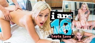 [WankzVR] Layla Love (I Am Eighteen / 28.08.2018) [Gear VR] (UltraHD 2K 1600p, 5.00 GB)