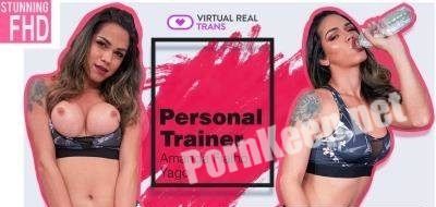[VirtualRealTrans] Amanda Fialho (Personal Trainer / 10.08.2018) [Smartphone, Mobile] (FullHD 1080p, 355 MB)