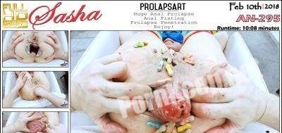 [ArgentinaNaked] Sasha - PROLAPSART - Huge Anal Prolapse, Anal Fisting, Prolapse Penetratian Enjoy [AN-295] / (FullHD 1080p, 770 MB)