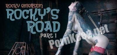 [RealTimeBondage] Rockys Road Part 1 / Rocky Emerson (HD 720p, 2.57 GB)
