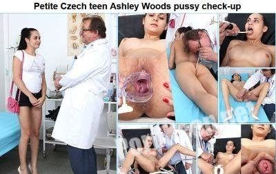 [ExclusiveClub, FreakyDoctor] Ashley Woods (19 years girls gyno exam) (HD 720p, 1.34 GB)