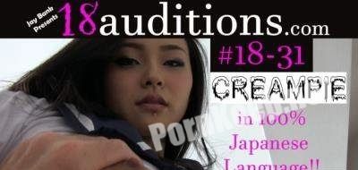 [18auditions, ManyVids] Jay Bank Presents - 18-31 Asian Schoolgirl Creampie - in Japanese / RaeLilBlack (FullHD 1080p, 3.54 GB)