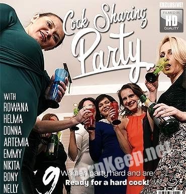 [Mature.nl, Mature.eu] Artemia, Bony, Donna, Emmy, Helma, Larisa C., Nelly, Nikita V., Rowana - Cock sharing party (2018-10-19) (SD 540p, 1.21 GB)