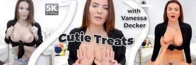 [TmwVRnet] Vanessa Decker (Cutie Treats Boyfriend's Sexual Apathy / 27.11.2018) [Oculus] (UltraHD 4K 2700p, 6.11 GB)