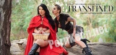 [Transfixed, AdultTime] Chanel Santini, Kleio Valentien - Chanel & The Wolf (2019-01-09) (FullHD 1080p, 1.86 GB)