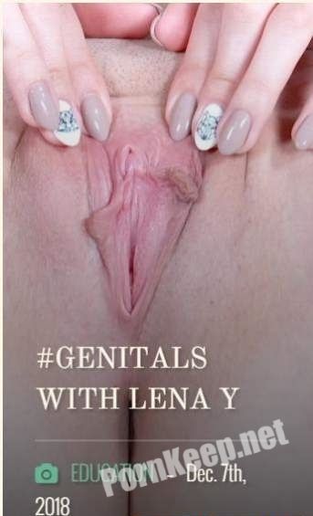[Yonitale] Lena Y - Genitals with Lena Y (07.12.2018) (FullHD 1080p, 414 MB)