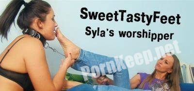 [Clips4sale] SweetTastyFeet - Syla's worshipper (Syla) (FullHD 1080p, 477 MB)