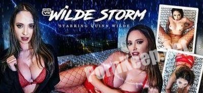 [WankzVR] Quinn Wilde (Wilde Storm / 29.01.2019) [Oculus Rift, Vive] (UltraHD 2K 1600p, 6.49 GB)