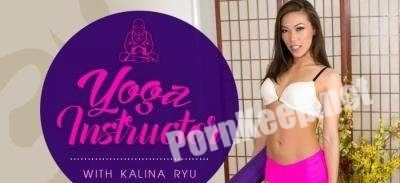 [WankzVR] Kalina Ryu (Yoga Instructor) [Smartphone, Mobile] (HD 720p, 1.17 GB)