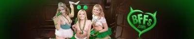 [BFFS, TeamSkeet] Serena Avery & Katie Kush & Naomi Blue - Lust Of The Irish (HD 720p, 2.36 GB)