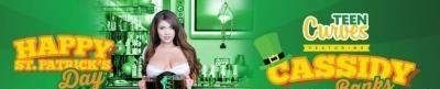 [TeamSkeet, TeenCurves] Cassidy Banks - A Buxom St. Paddys Bar Maiden (HD 720p, 1.41 GB)