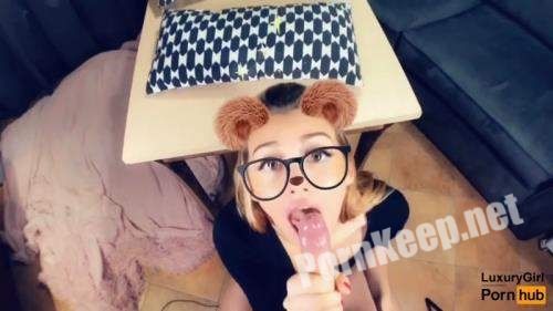 [PornHub, PornHubPremium] Kristina Sweet, Luxury Girl - Babe Fucks On The Table, Makes A Blowjob And Swallows Cum (FullHD 1080p, 97.3 MB)
