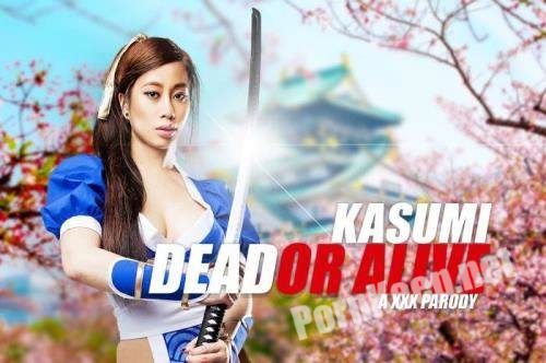 [vrcosplayx] Jade Kush - Dead or Alive: Kasumi A XXX Parody (19.04.2019) [Oculus Rift, Vive] (UltraHD 4K 2700p, 8.98 GB)