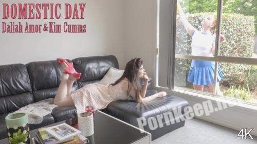 [GirlsOutWest] Daliah Amor & Kim Cumms - Domestic day(18.11.03) (FullHD 1080p, 1.43 GB)
