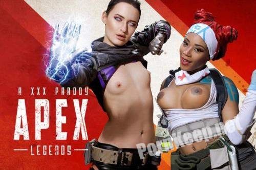 [VRcosplayx] Kiki Minaj and Sasha Sparrow - Apex Legends A XXX Parody in 5K (10.05.2019) [Oculus Rift, Vive] (UltraHD 4K 2700p, 14.2 GB)