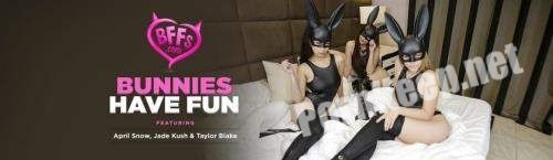 [TeamSkeet, BFFS] Taylor Blake & Jade Kush & April Snow - Bunnies Have Fun (HD 720p, 1.74 GB)