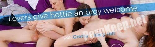 [FirstBGG] Gretta & Kecy Hill - Lovers give hottie an orgy welcome (FullHD 1080p, 1.86 GB)