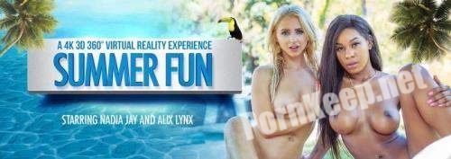 [VRBangers] Alix Lynx, Nadia Jay (Summer Fun) [Oculus Rift, Vive, GO, Samsung Gear VR] (UltraHD 2K 1920p, 3.18 GB)