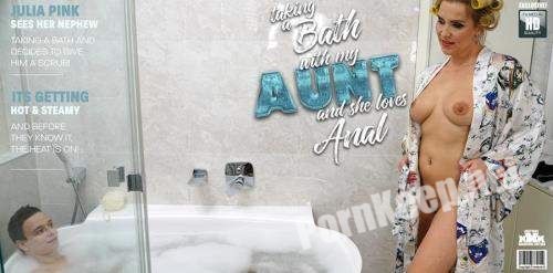 [Mature.eu, Mature.nl] Julia Pink (42) - Anal craving Julia Pink loves to share a bath with her nephew (FullHD 1080p, 1.14 GB)