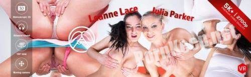 [CzechVRFetish, CzechVR] Julia Parker, Leanne Lace (Czech VR Fetish 184 - Two Delicious Pussies Up Close / 08.05.2019) [Oculus] (UltraHD 4K 2700p, 5.58 GB)