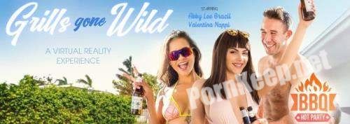 [VRBangers] Abby Lee Brazil, Valentina Nappi (Grills Gone Wild! / 03.09.2019) [Smartphone] (HD 960p, 1.14 GB)
