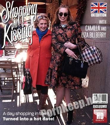 [Mature.nl] Camilla C (EU) (45), Liza Billberry (25) - After their shopping date they went home for some kissing and then some (SD 540p, 374 MB)