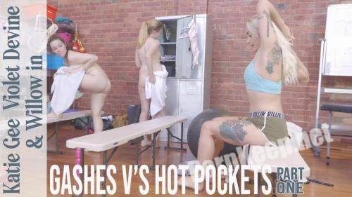 [GirlsOutWest] Katie Gee, Violet Devine & Willow - Gashes Vs Hot Pockets (19.09.28) (FullHD 1080p, 1.58 GB)