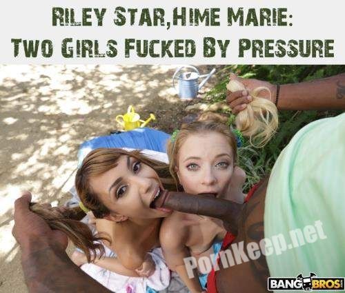 Riley Star, Hime Marie / Threesome [04.10.2019] (HD 720p, 2.31 GB)