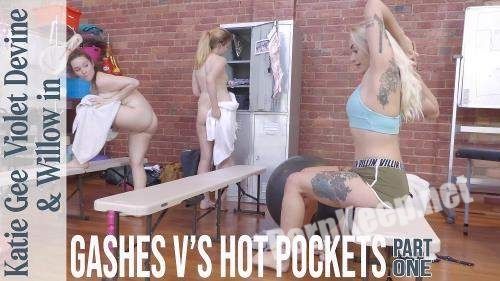 [GirlsOutWest] Katie Gee, Violet and Willow - Gashes Vs Hot Pockets (FullHD 1080p, 1.58 GB)