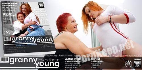 [Maure.nl] Red Linx (24), Vabank Sterk (64) - Big hairy granny licking a hot young red haired teeny babe / 13549 (FullHD 1080p, 1.84 GB)