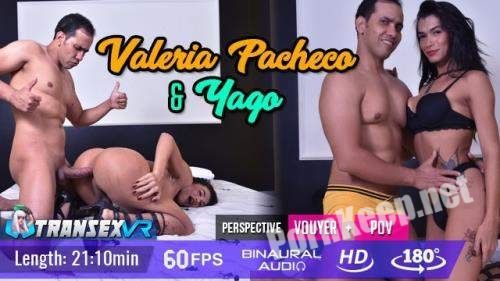 [TransexVR] Valerya Pacheco & Yago (18 Nov 2017) [Samsung Gear VR] (UltraHD 2K 1920p, 3.06 GB)