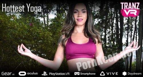 [TranzVR] Amanda Fialho - Hottest Yoga [Samsung Gear VR] (UltraHD 2K 1600p, 1.69 GB)