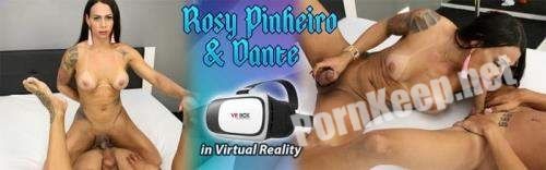 [TransexVR] Rosy Pinheiro - Shemale with Big Tits [Samsung Gear VR] (UltraHD 2K 1600p, 1.32 GB)