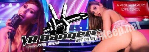 [VRBangers] Paige Owens (VR Bangers' Got Talent / 31.05.2019) [Oculus Rift, Vive] (UltraHD 4K 3072p, 11.4 GB)